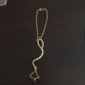 Gold bracelet / ring